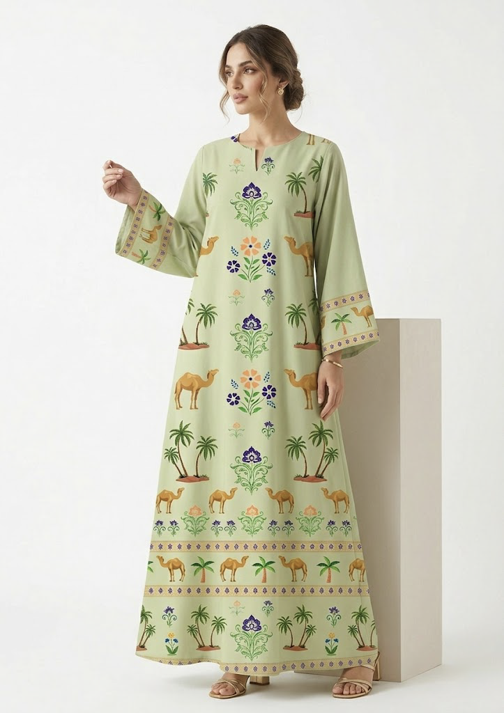 Sahara Mist Kaftan
