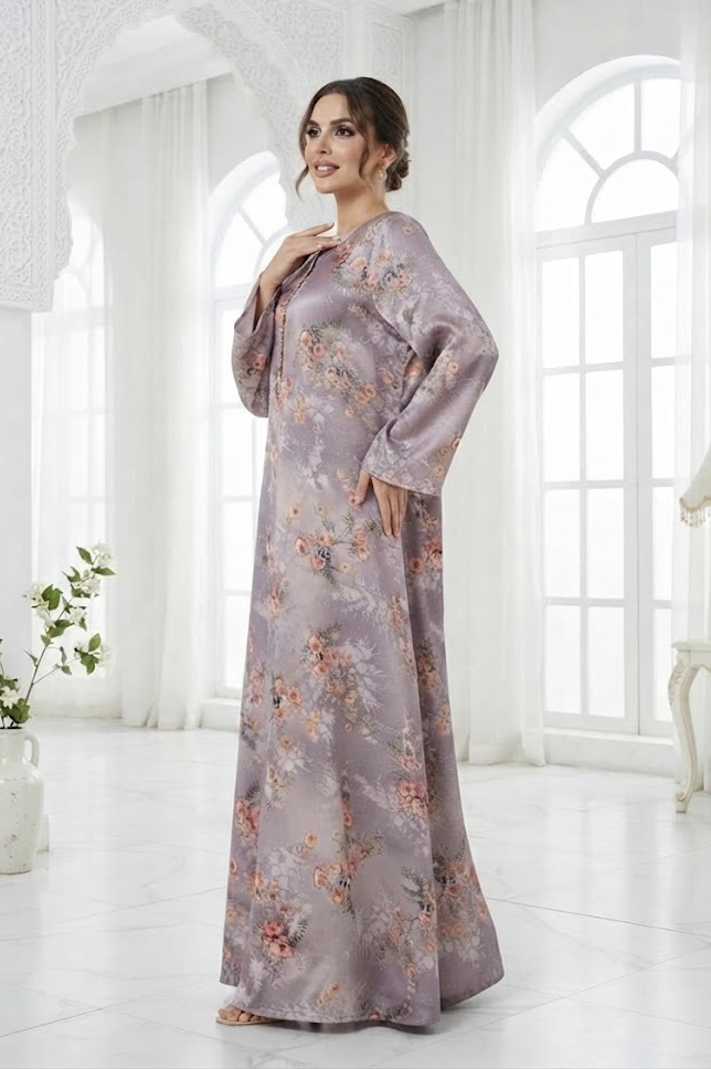 Rawda Bloom Kaftan