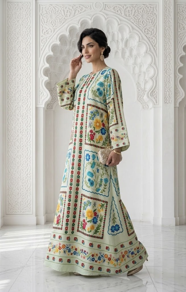 Haven Flora Kaftan