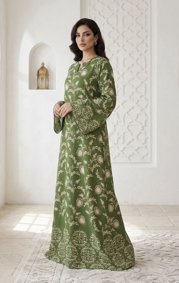 Zareen Bloom Kaftan