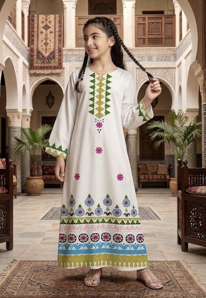 Rania Luxe Jalabiya
