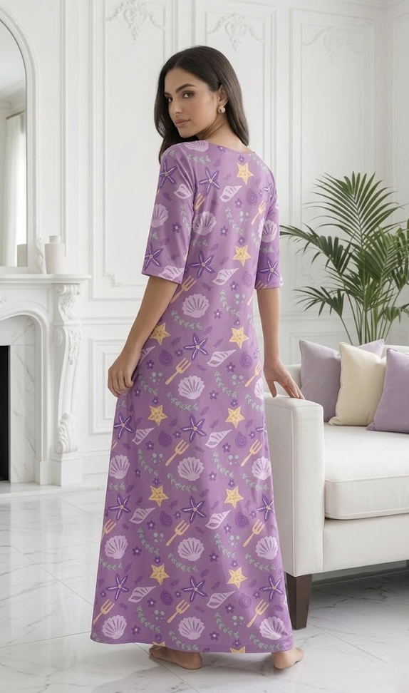 Hessa Long Sleepwear