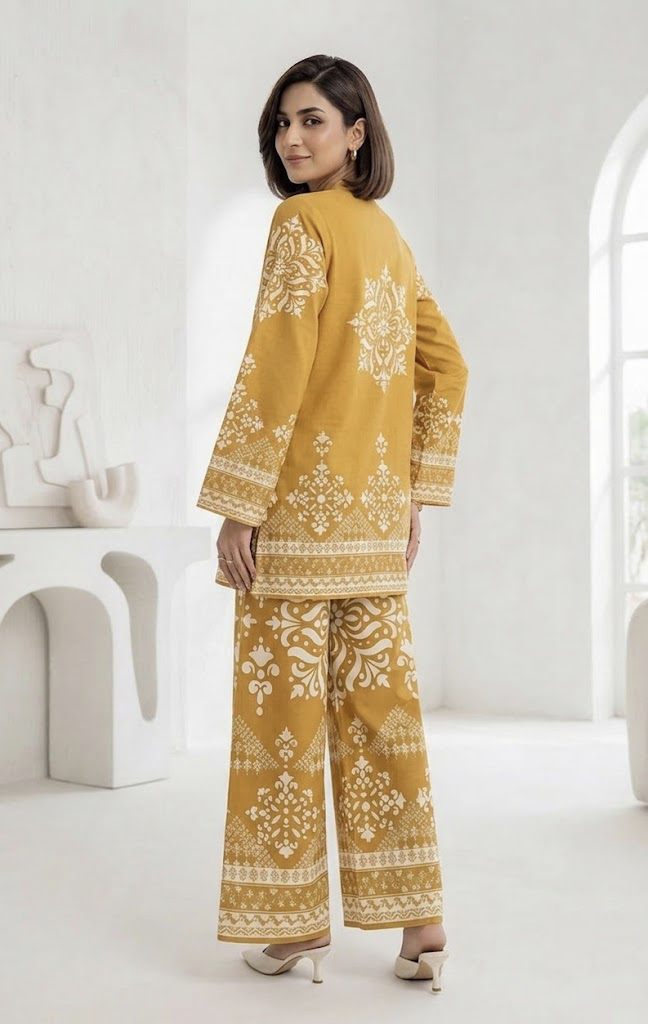 Imperial Elegance Co-Ord Set
