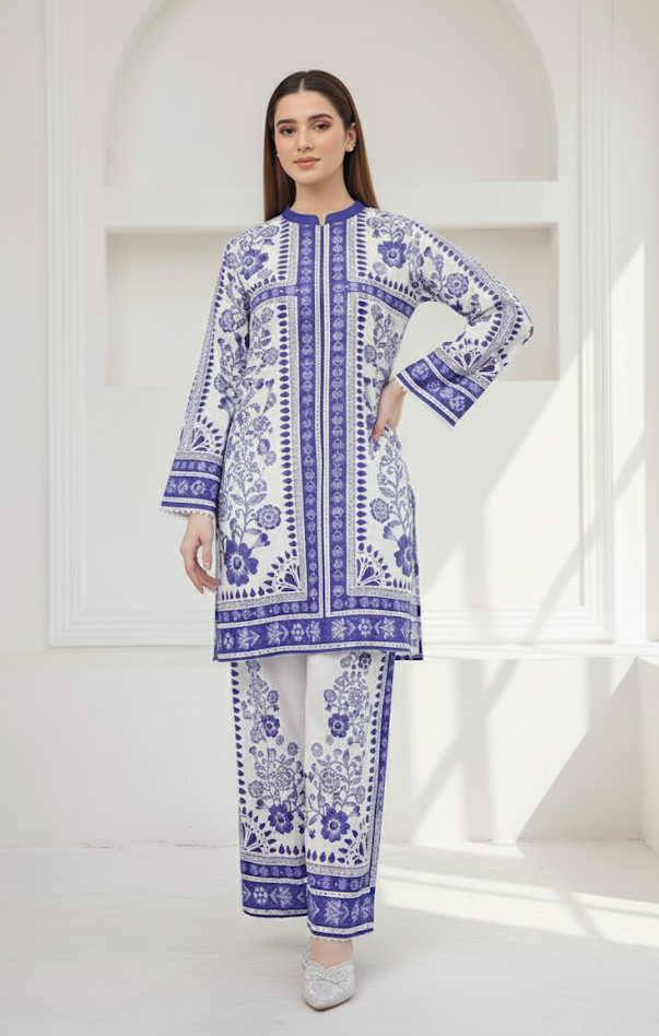 Royal Co-Ord Set