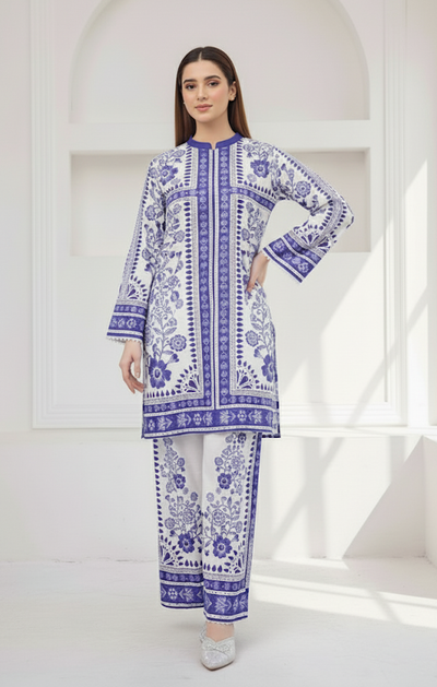 Royal Co-Ord Set