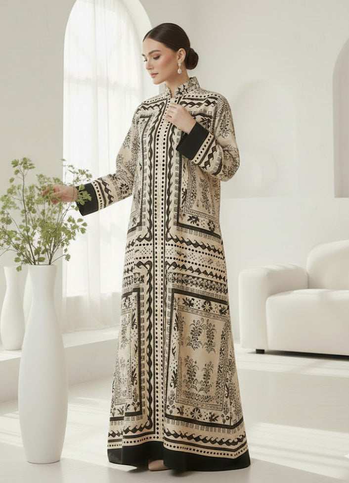 Amara Noir Kaftan