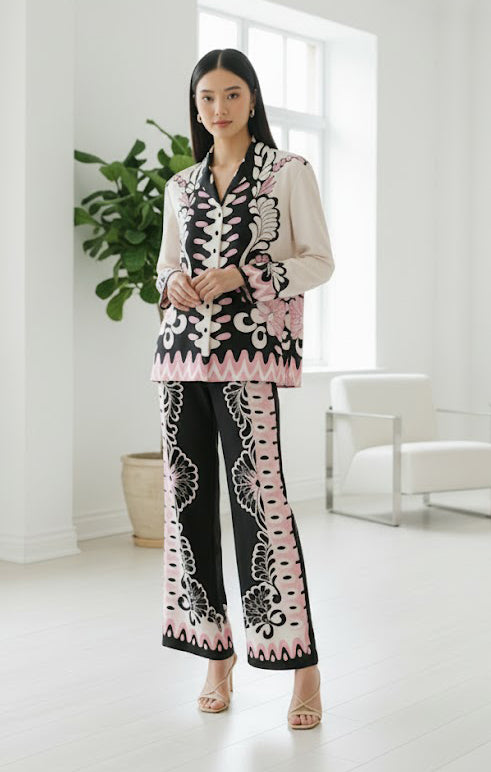 Verde Bloom Co-Ord Set