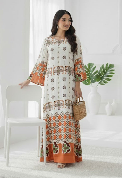 Sahara Bloom Kaftan