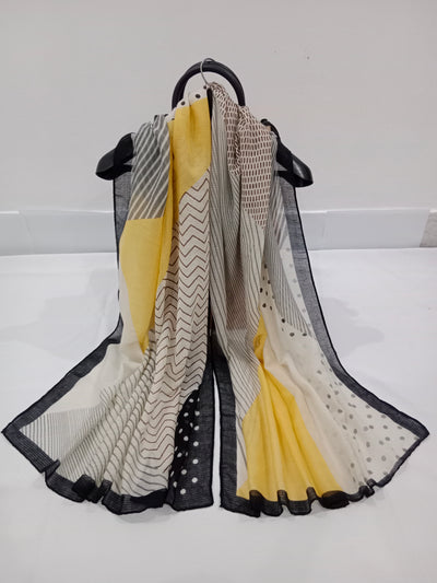 Sunny Geo Scarf