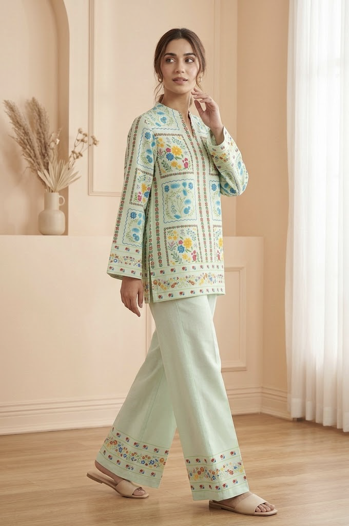 Flora Co-Ord Set
