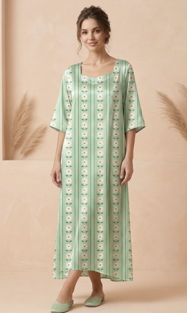 Sama Long Sleepwear