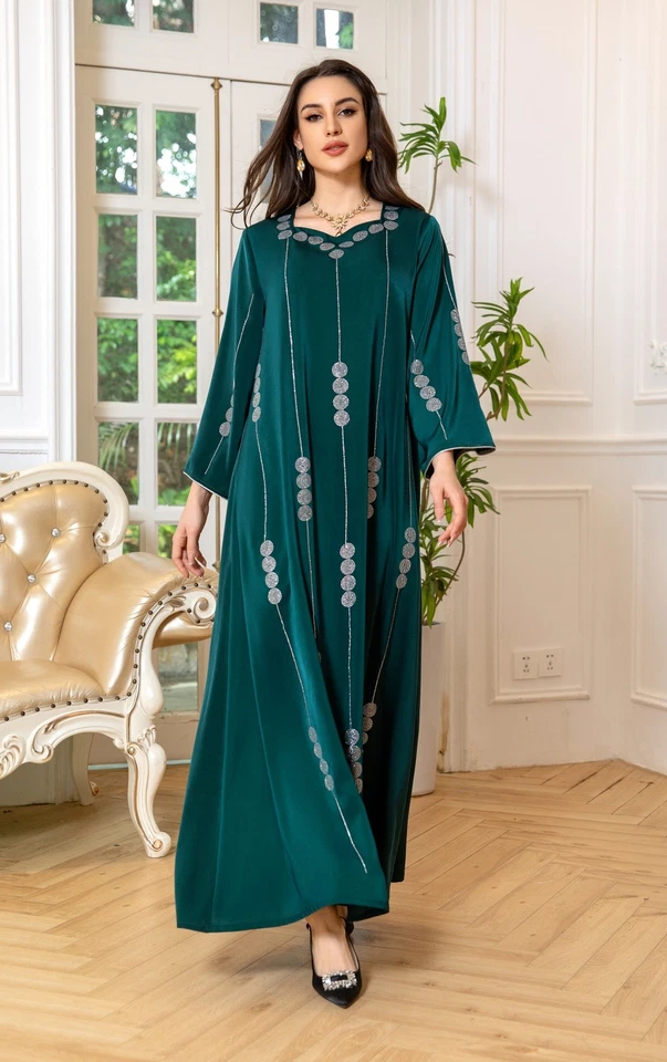 Emerald Grace Kaftan