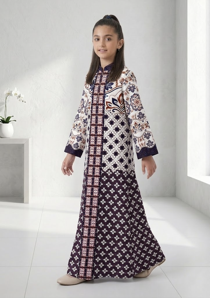 Elina Luxe Jalabiya