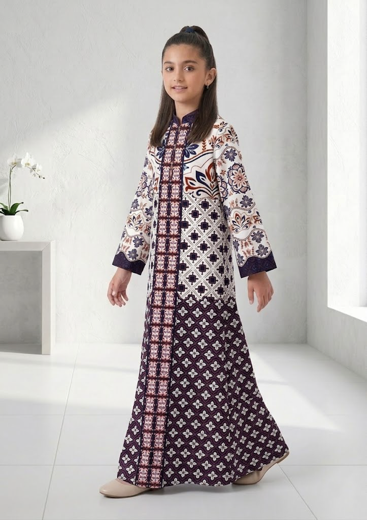 Elina Luxe Jalabiya