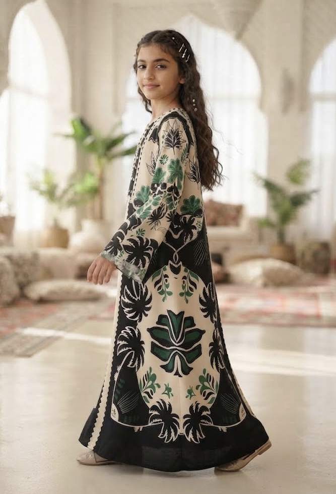 Zariah Luxe Jalabiya
