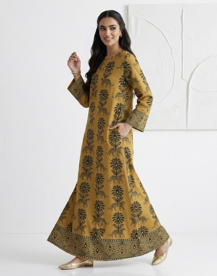 Sahara Bloom Kaftan