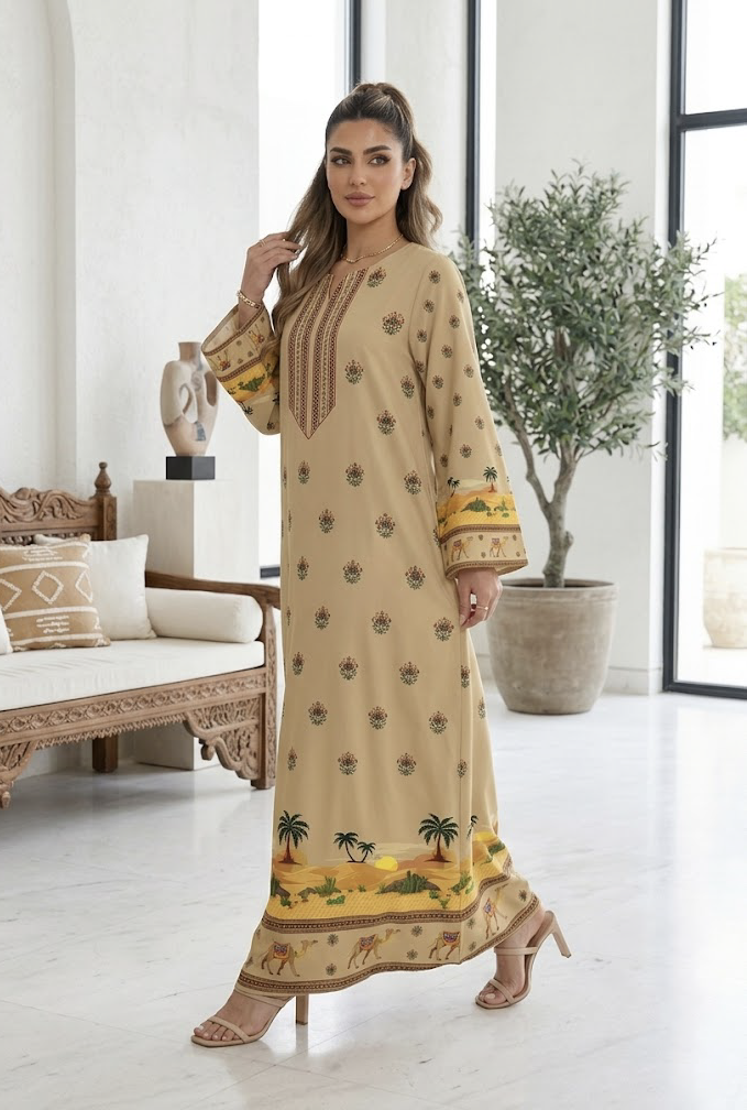 Zahra Al-Fann Kaftan