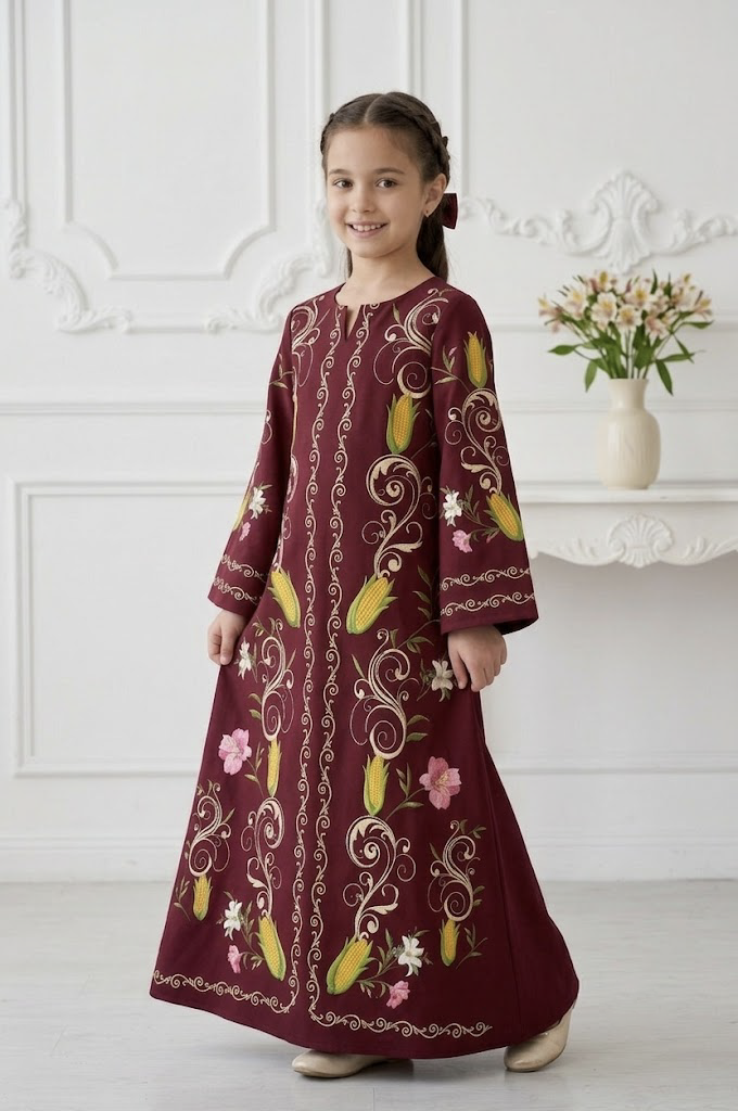 Arwa Bloom Jalabiya