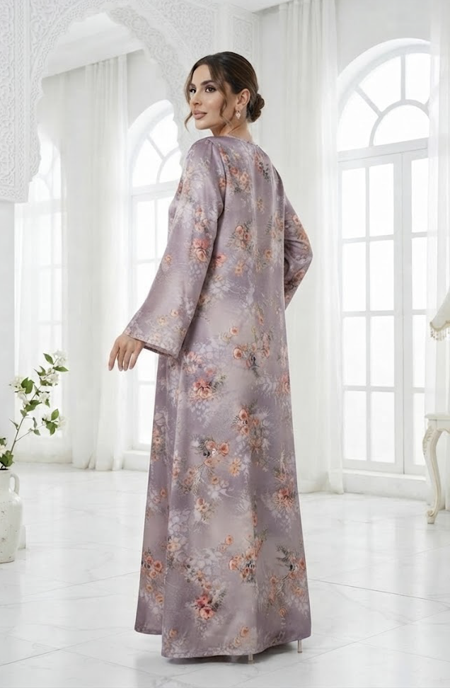 Rawda Bloom Kaftan