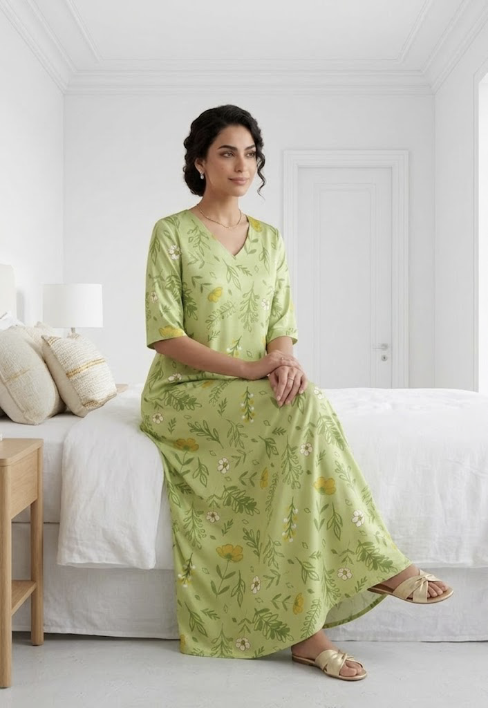 Rabeea Long Sleepwear
