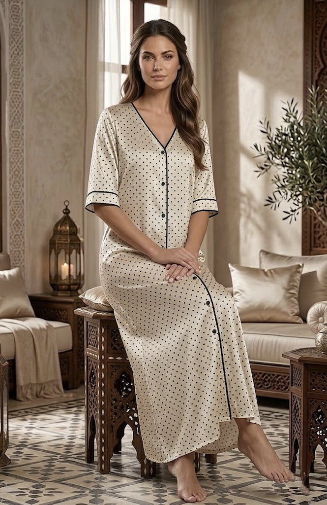 Ruba Long Sleepwear