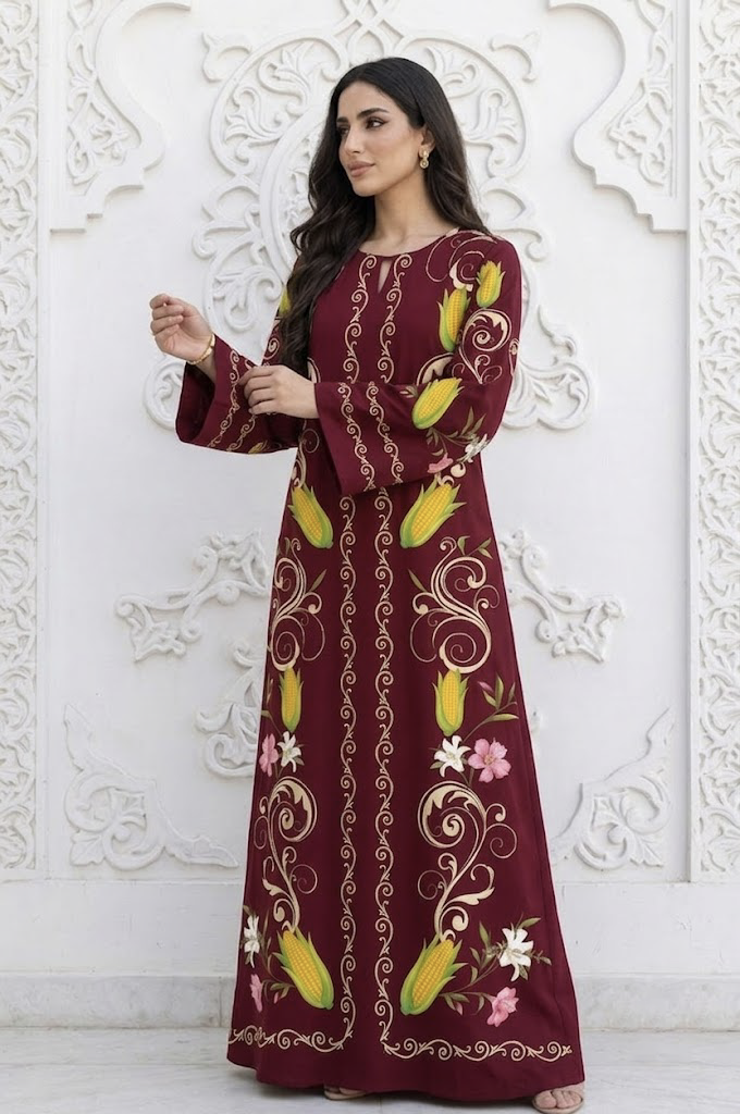 Mahira Bloom Kaftan