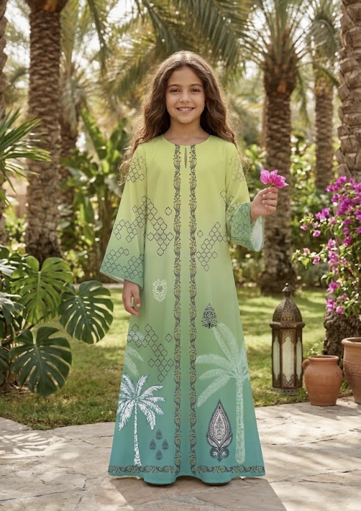 Aleen Luxe Jalabiya