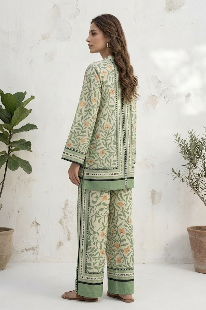 Verdant Grace Co-ord Set