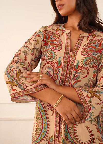 Regal Beige Co-Ord Set
