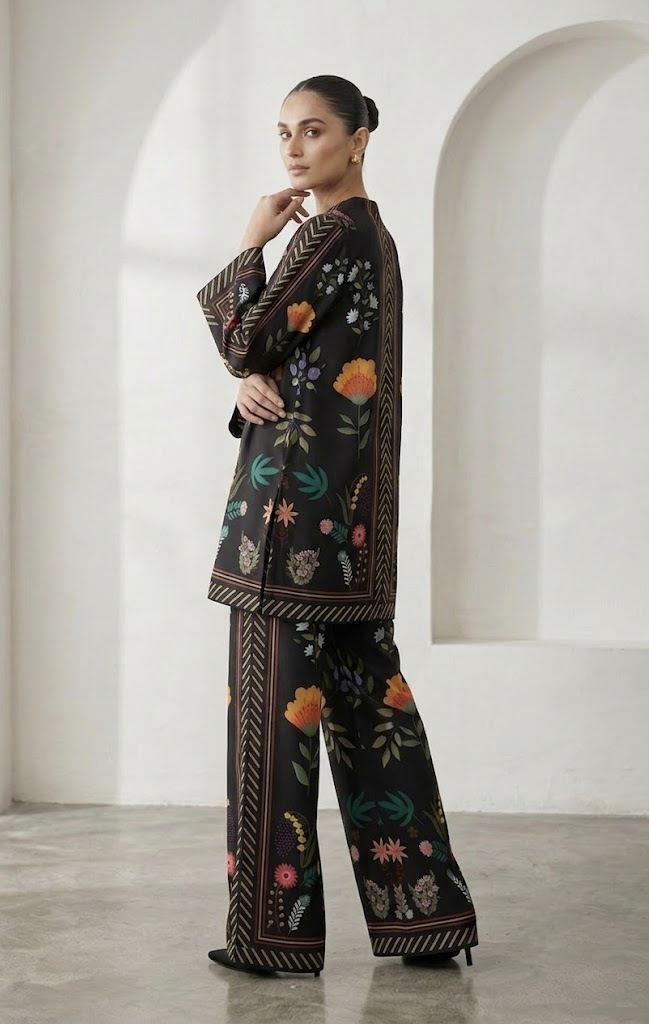 Luna Bloom Co-Ord Set