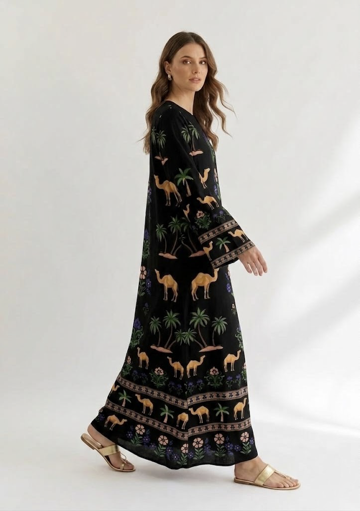 Noor Al Sahra Kaftan