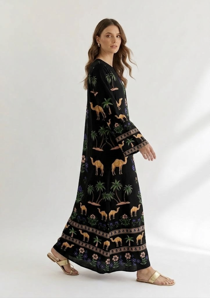Noor Al Sahra Kaftan