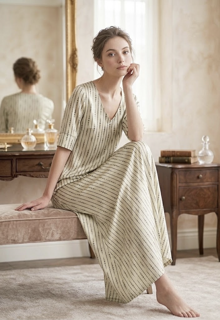 Layl Long Sleepwear