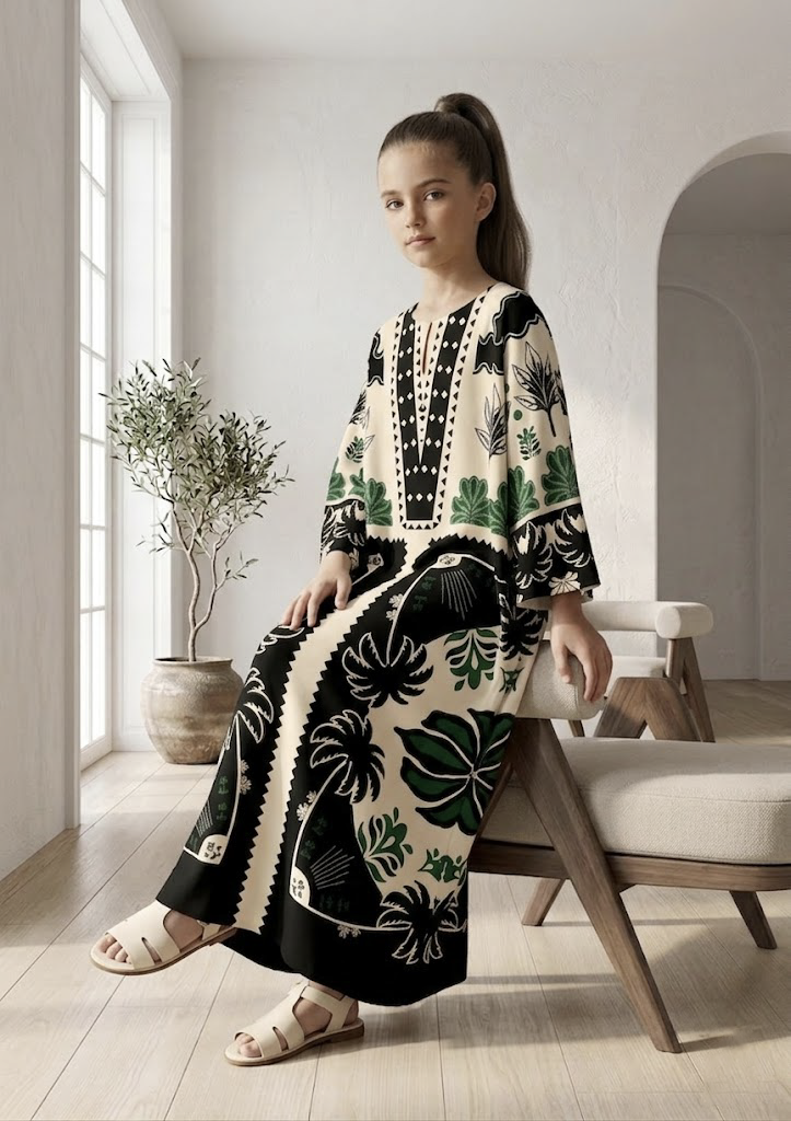 Zariah Luxe Jalabiya