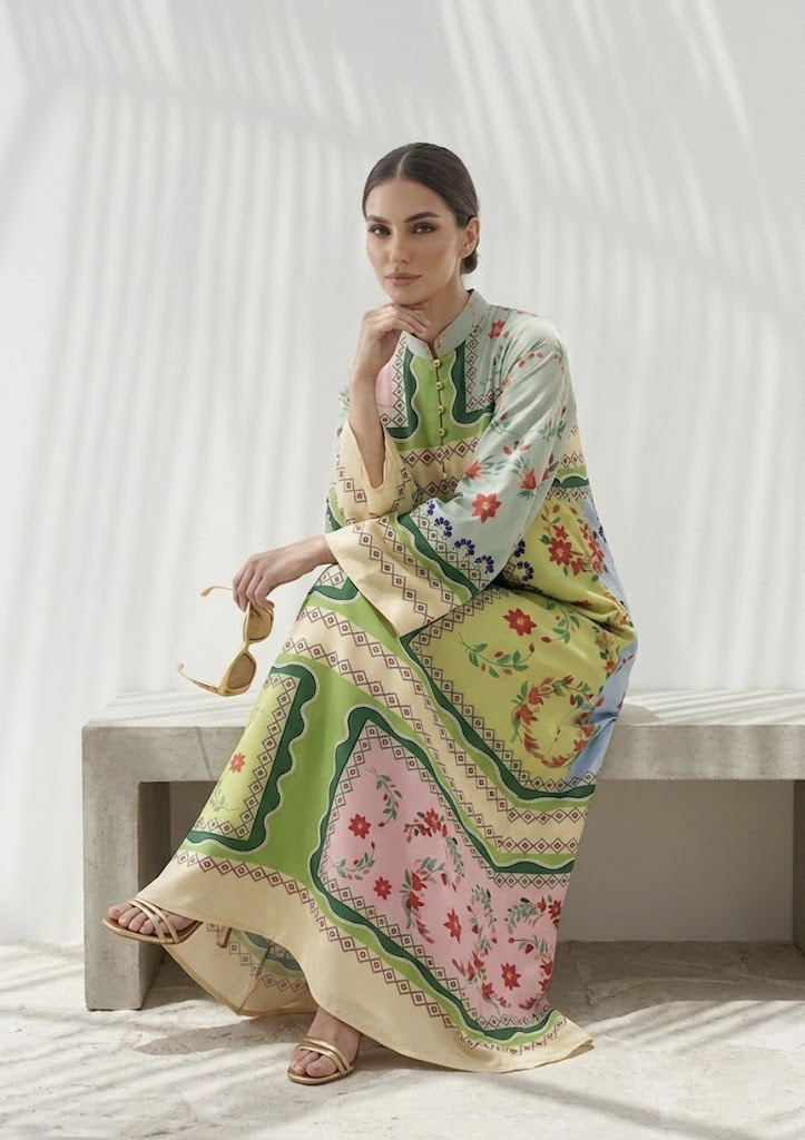 Seral Elegance Kaftan