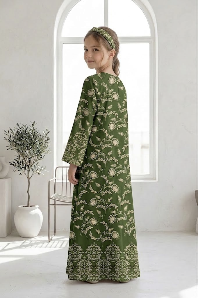 Mira Floral Jalabiya