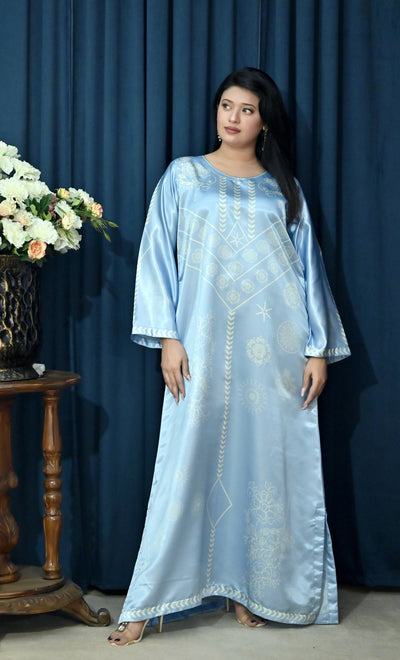 Sapphire Luxe Kaftan