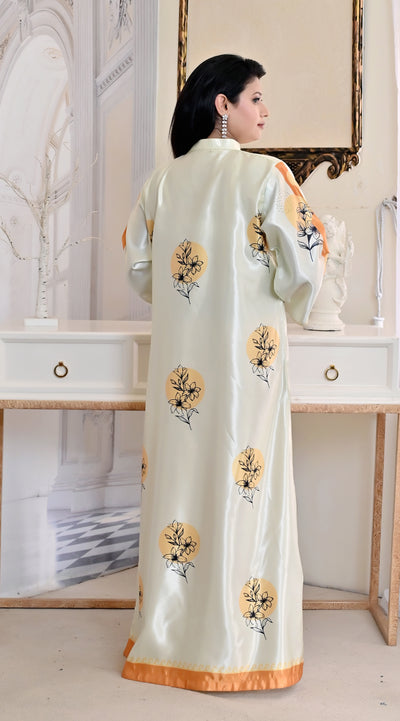 Sunset Flora Kaftan
