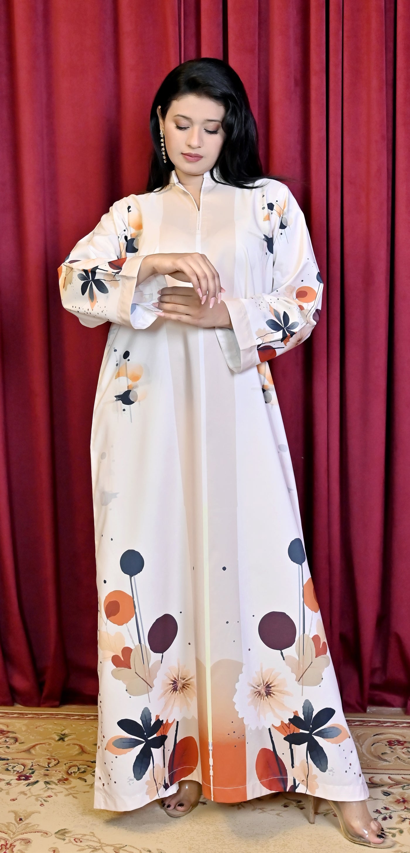 Aria Blossom Kaftan