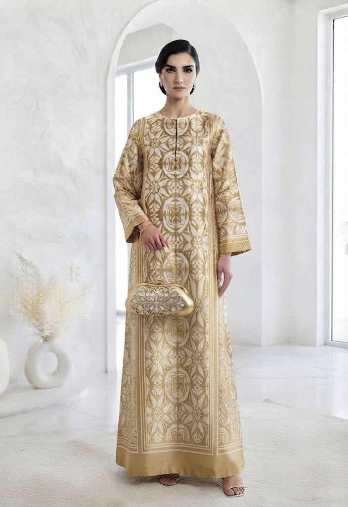 Zahab Al Noor Kaftan