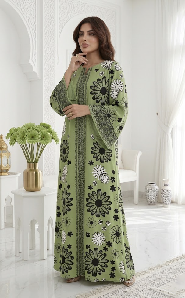 Ayra Bloom Kaftan