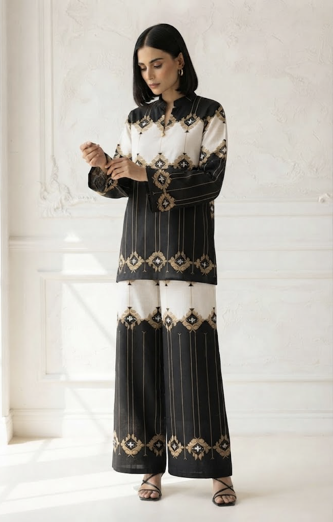 Royal Crest Co-Ord Set