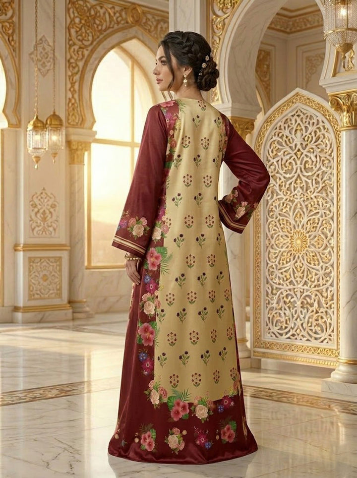 Royal Blossom Kaftan