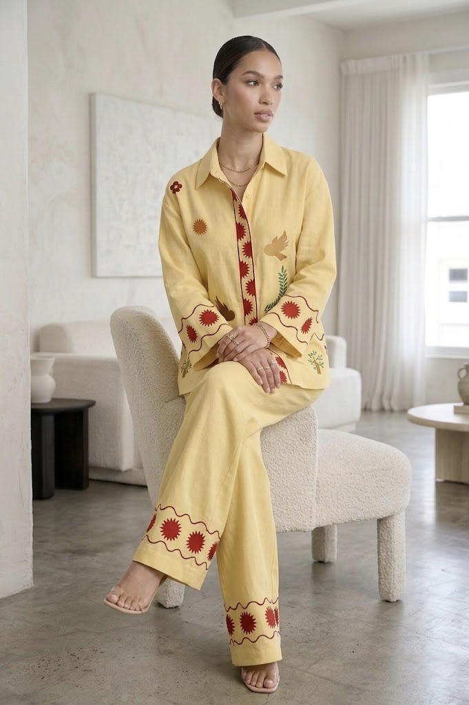 Sunshine Luxe Co-Ord Set