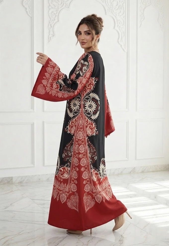 Ruby Luxe Kaftan