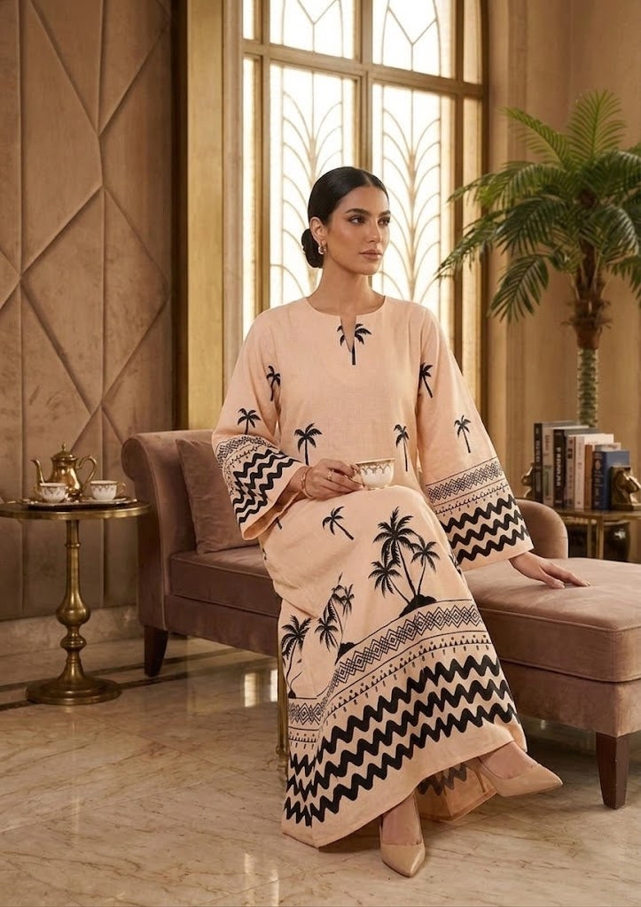 Sahara Palm Kaftan