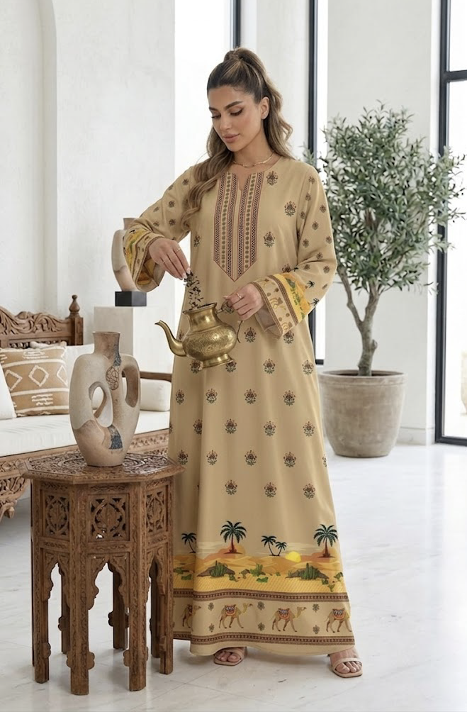 Zahra Al-Fann Kaftan
