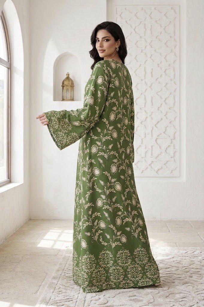 Zareen Bloom Kaftan