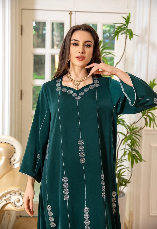 Emerald Grace Kaftan
