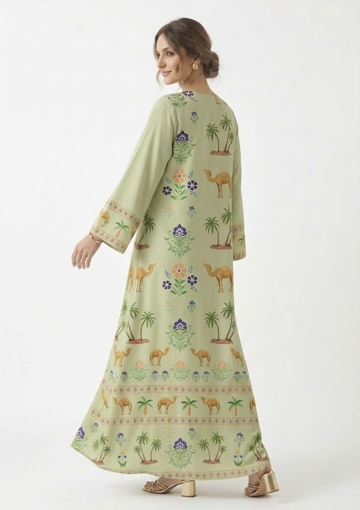 Sahara Mist Kaftan